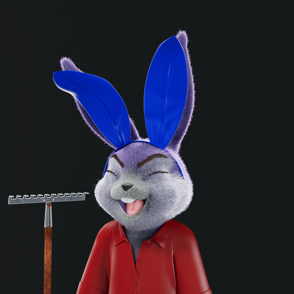 Playboy - The Rabbitars - Rabbitar #3129 - NFT # 3129