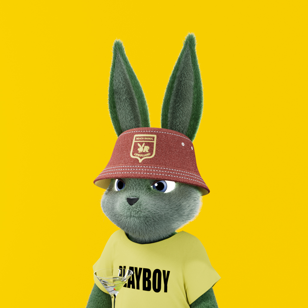 Playboy - The Rabbitars - Rabbitar #3132 - NFT # 3132