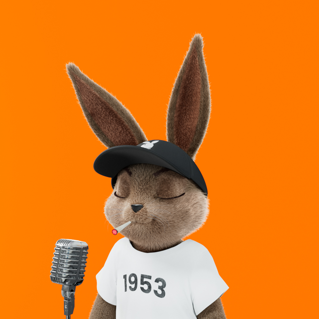 Playboy - The Rabbitars - Rabbitar #3134 - NFT # 3134