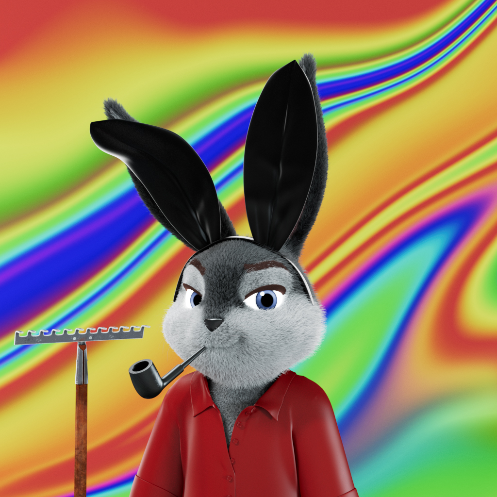 Playboy - The Rabbitars - Rabbitar #3137 - NFT # 3137