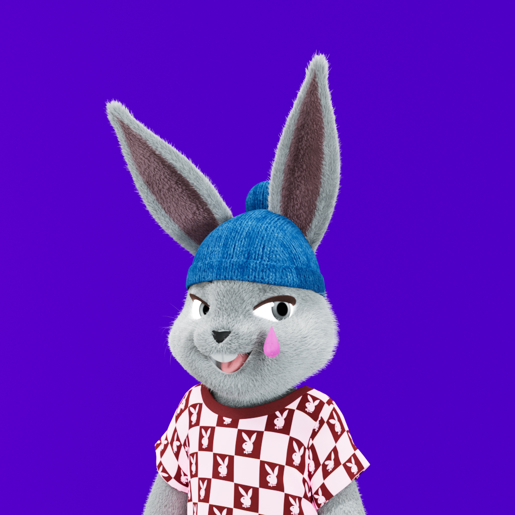 Playboy - The Rabbitars - Rabbitar #3138 - NFT # 3138