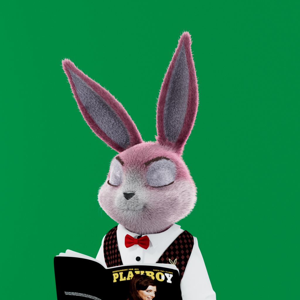 Playboy - The Rabbitars - Rabbitar #3140 - NFT # 3140