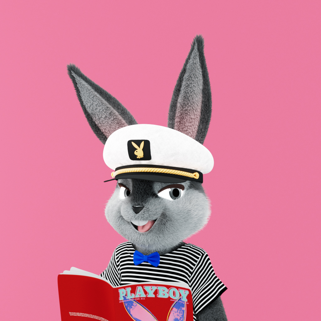 Playboy - The Rabbitars - Rabbitar #3142 - NFT # 3142