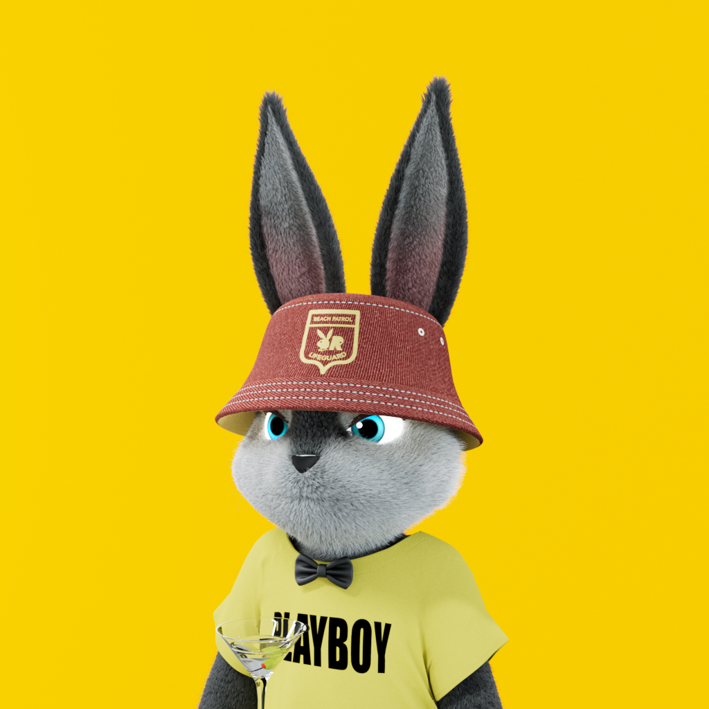 Playboy - The Rabbitars - Rabbitar #3143 - NFT # 3143