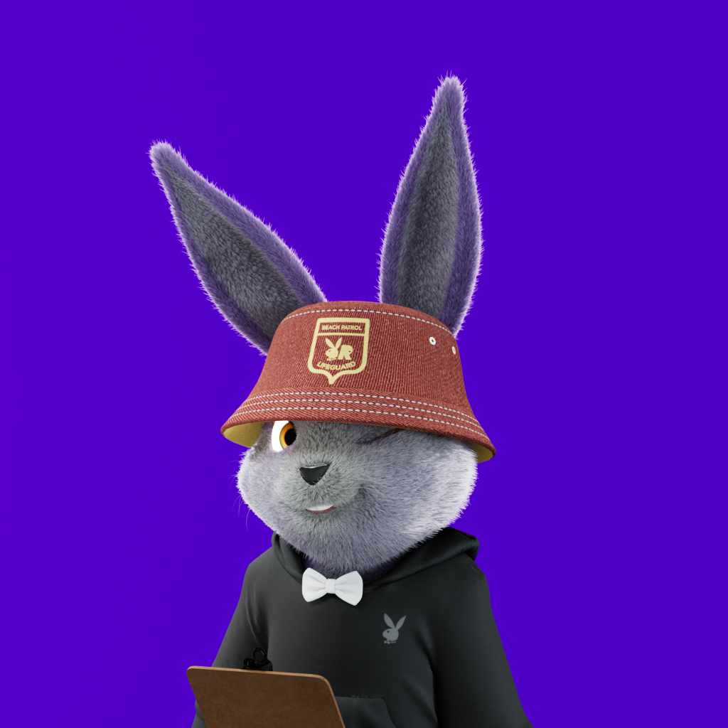 Playboy - The Rabbitars - Rabbitar #3144 - NFT # 3144