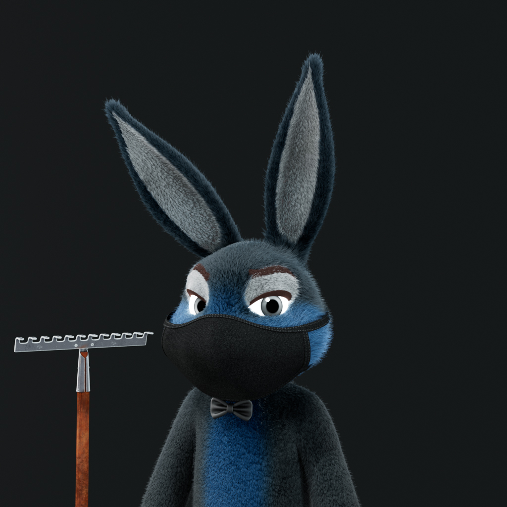 Playboy - The Rabbitars - Rabbitar #3145 - NFT # 3145