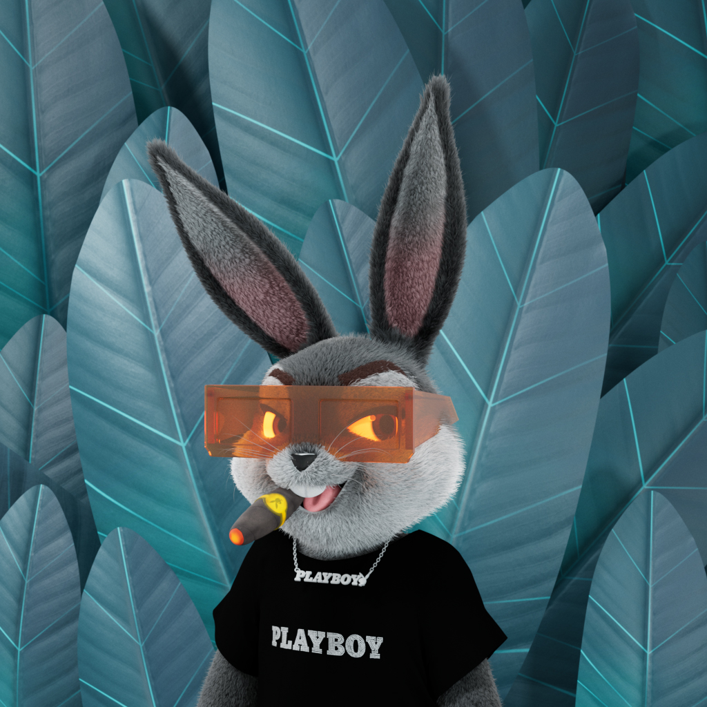 Playboy - The Rabbitars - Rabbitar #3147 - NFT # 3147