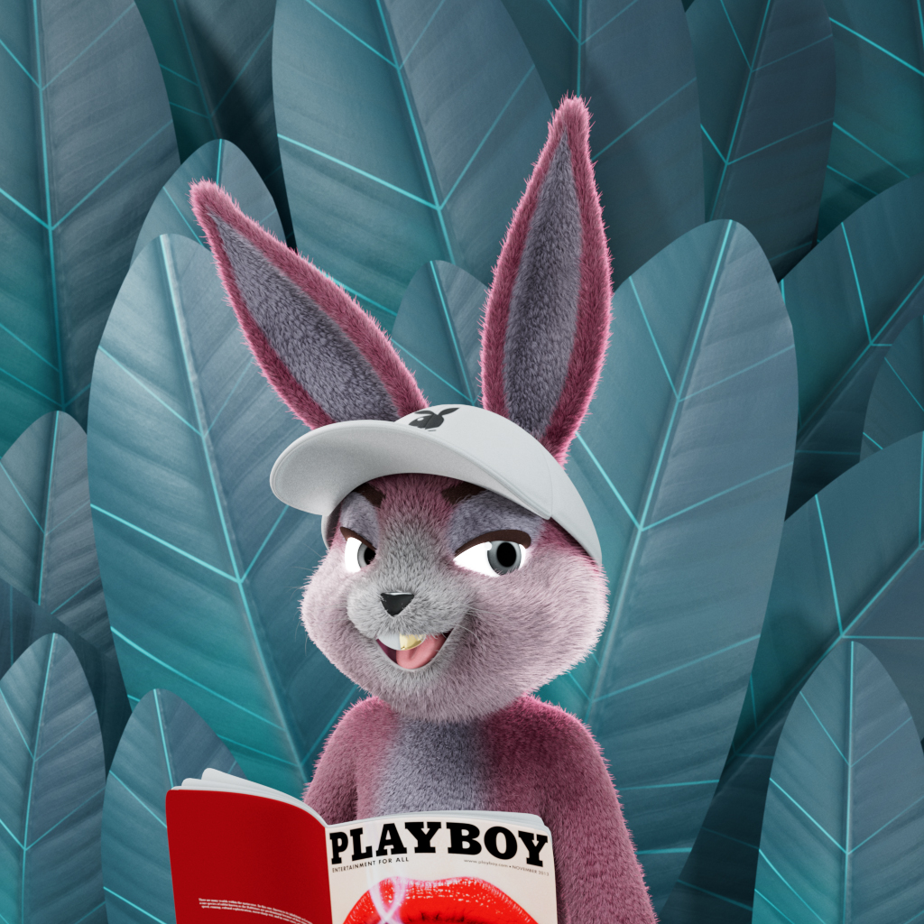 Playboy - The Rabbitars - Rabbitar #3148 - NFT # 3148