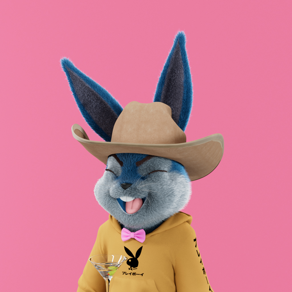 Playboy - The Rabbitars - Rabbitar #3149 - NFT # 3149