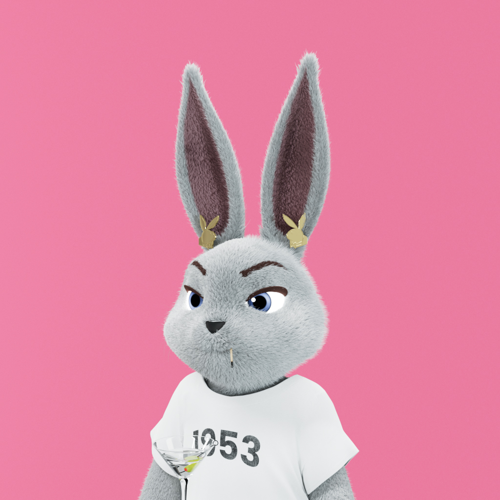 Playboy - The Rabbitars - Rabbitar #3151 - NFT # 3151