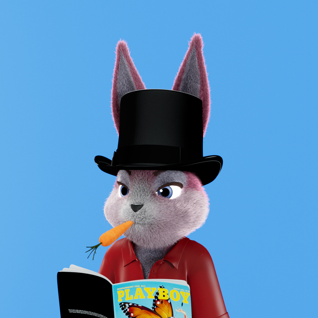 Playboy - The Rabbitars - Rabbitar #3152 - NFT # 3152