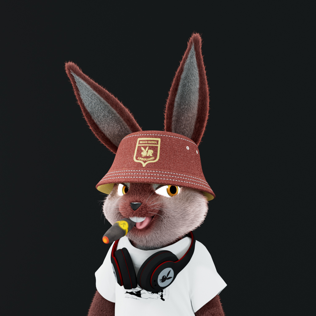 Playboy - The Rabbitars - Rabbitar #3154 - NFT # 3154