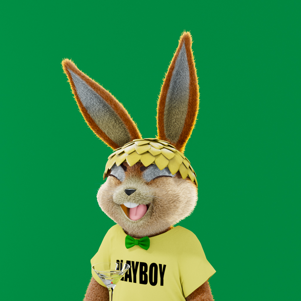 Playboy - The Rabbitars - Rabbitar #3155 - NFT # 3155