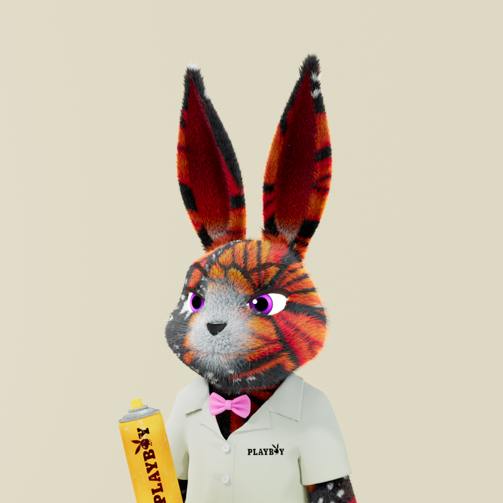 Playboy - The Rabbitars - Rabbitar #3156 - NFT # 3156