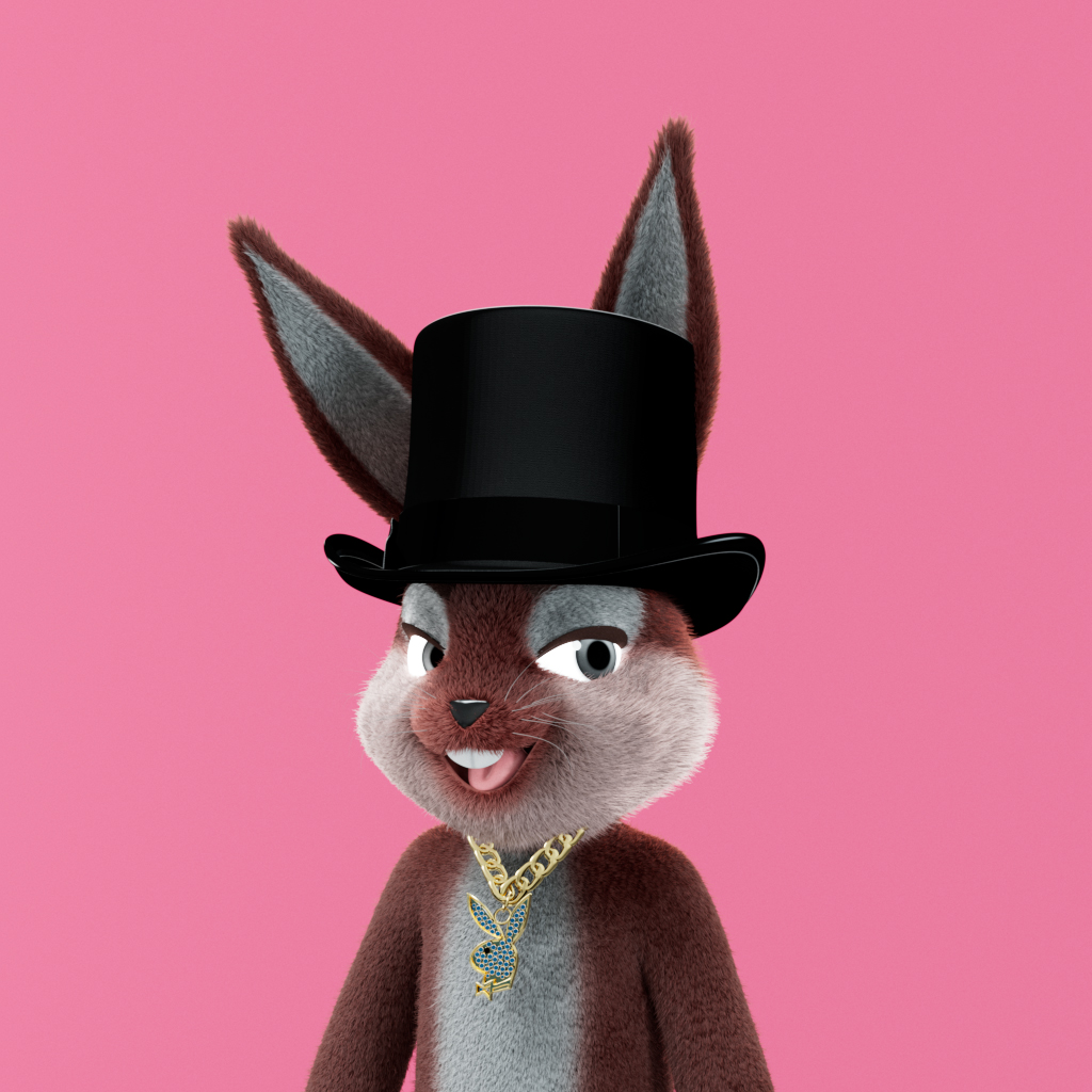 Playboy - The Rabbitars - Rabbitar #3157 - NFT # 3157
