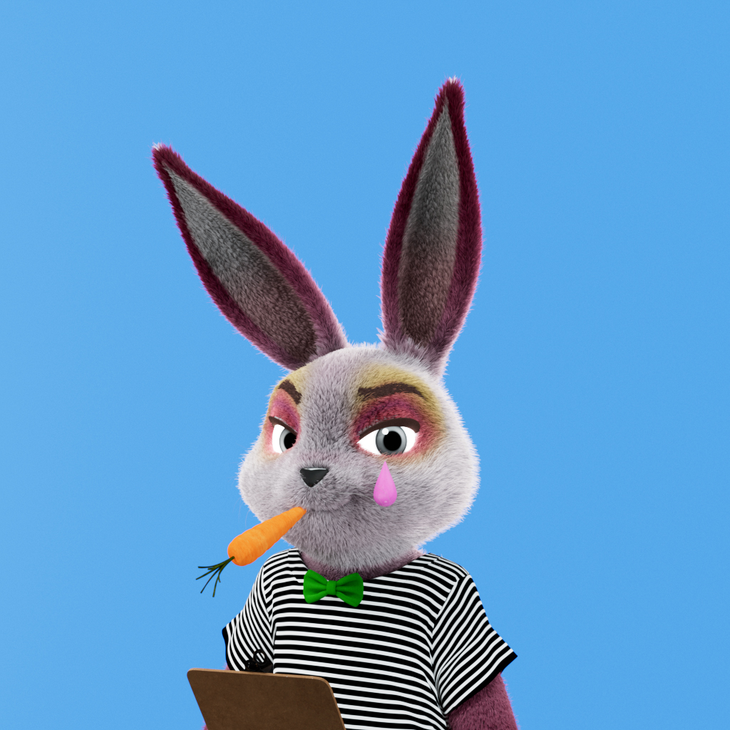 Playboy - The Rabbitars - Rabbitar #3159 - NFT # 3159