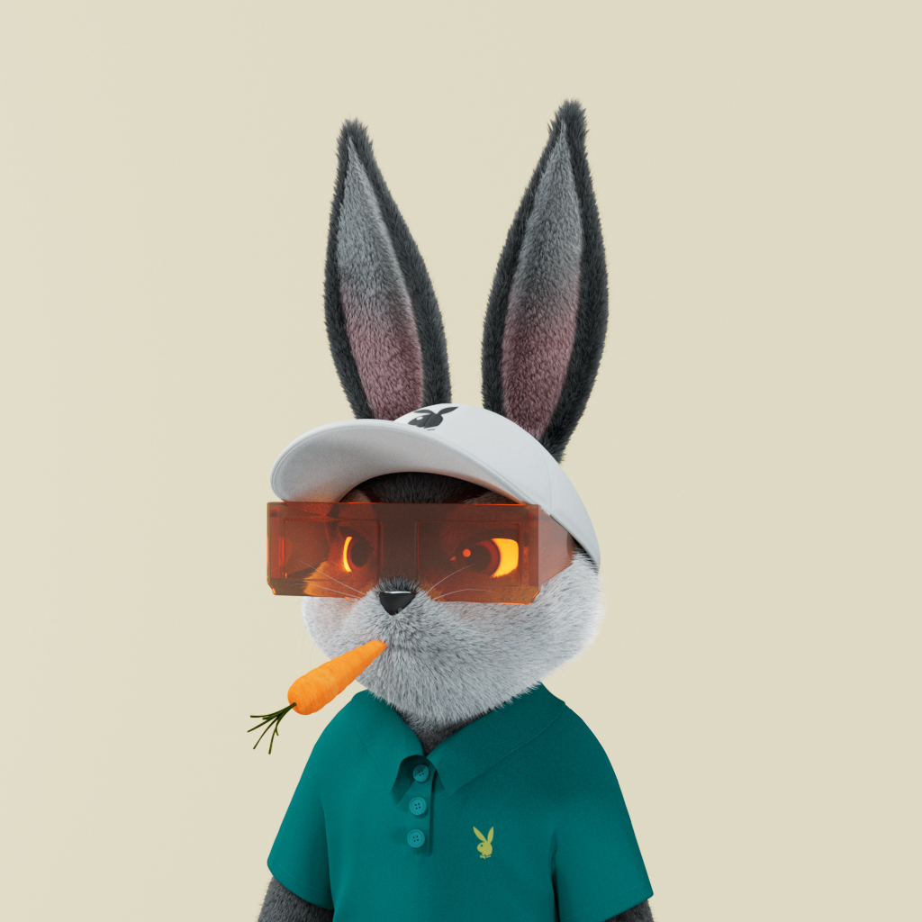 Playboy - The Rabbitars - Rabbitar #3161 - NFT # 3161