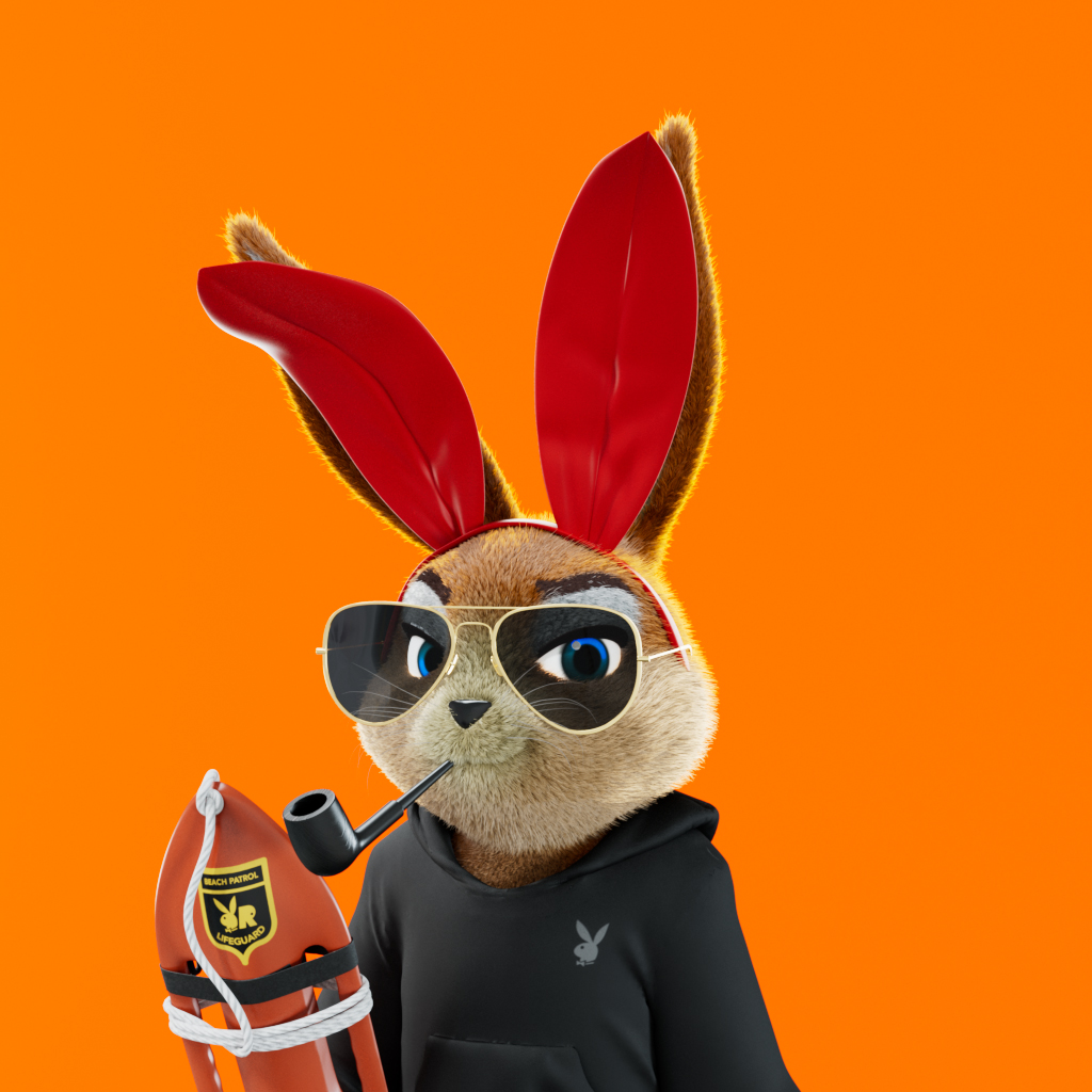 Playboy - The Rabbitars - Rabbitar #3162 - NFT # 3162