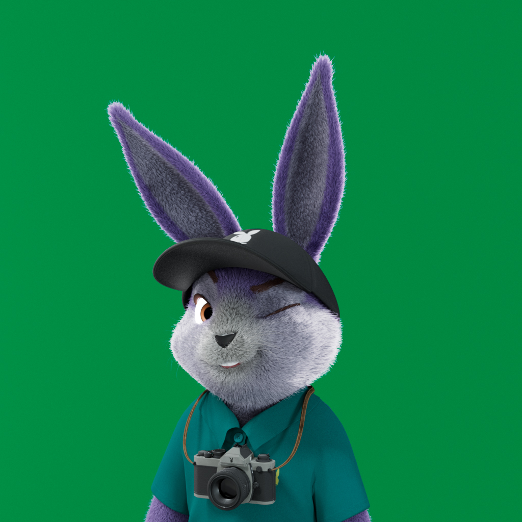 Playboy - The Rabbitars - Rabbitar #3163 - NFT # 3163