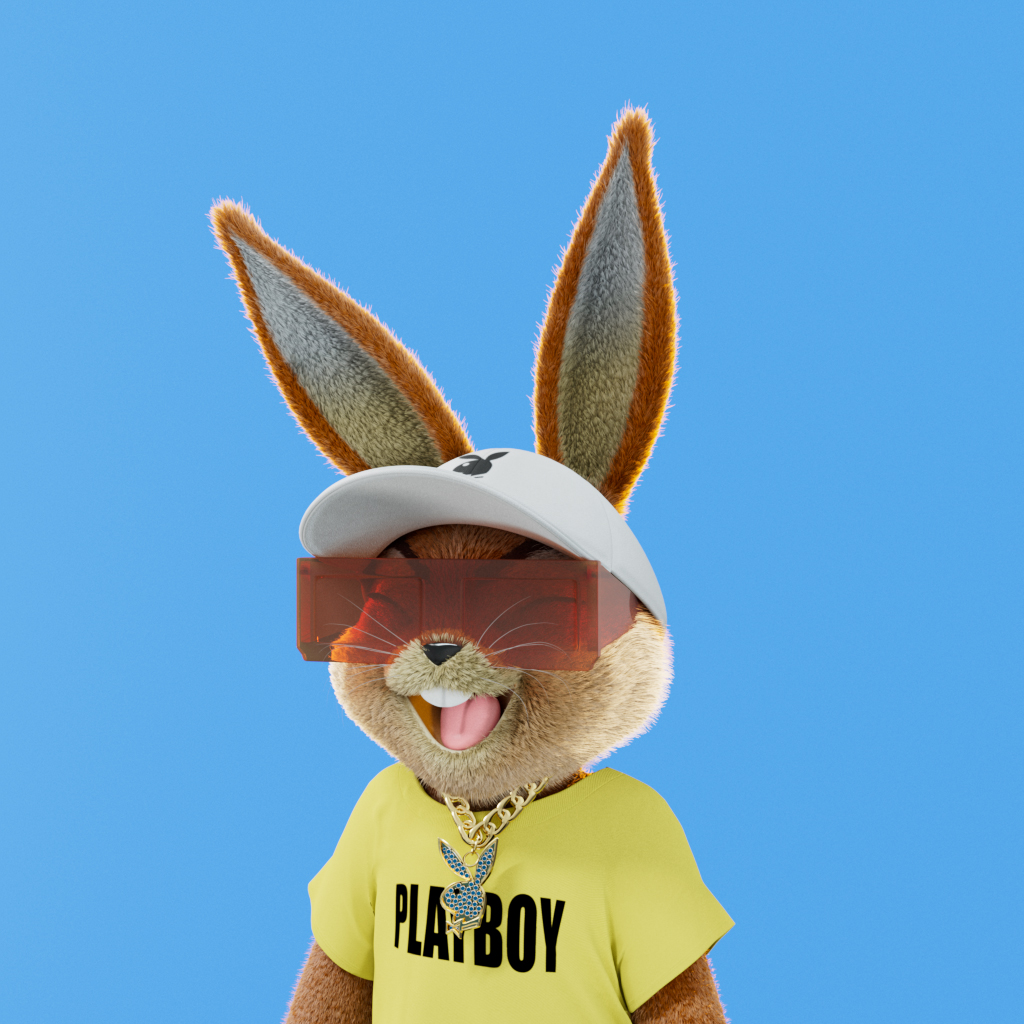 Playboy - The Rabbitars - Rabbitar #3164 - NFT # 3164