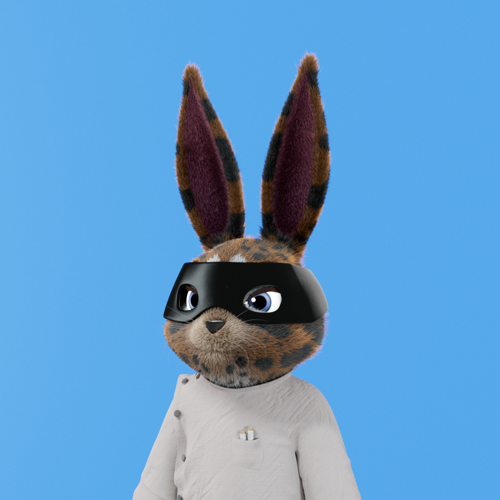 Playboy - The Rabbitars - Rabbitar #3166 - NFT # 3166