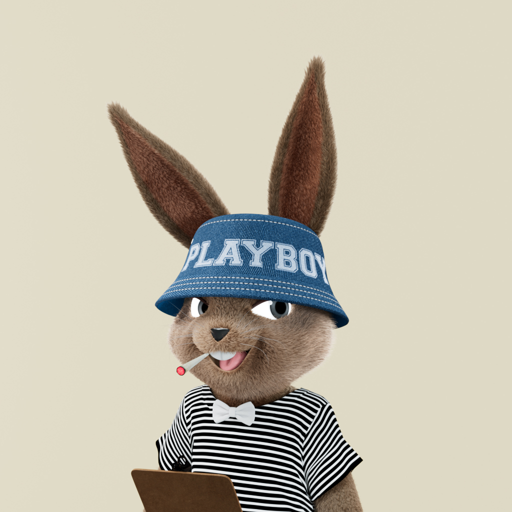 Playboy - The Rabbitars - Rabbitar #3167 - NFT # 3167