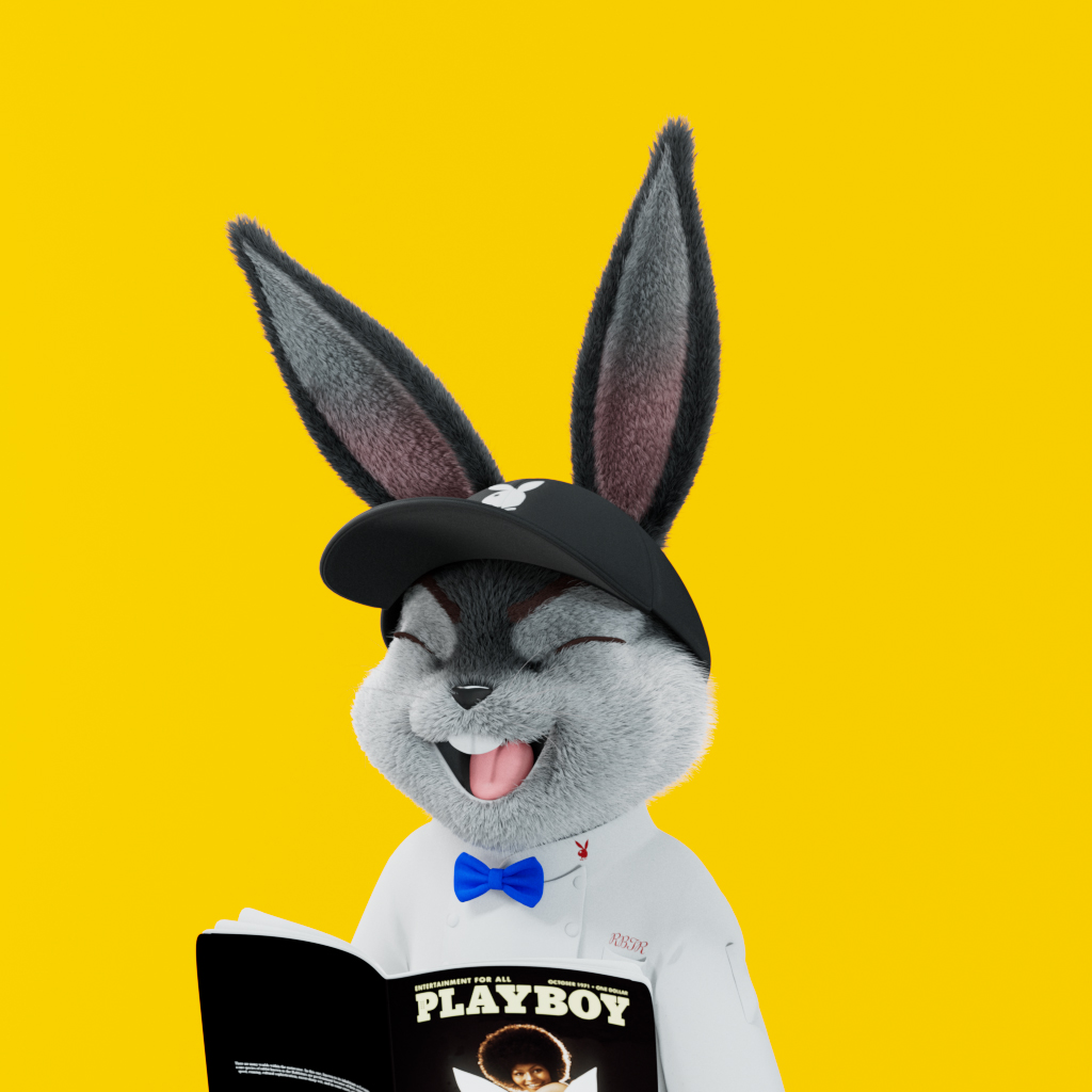 Playboy - The Rabbitars - Rabbitar #3169 - NFT # 3169