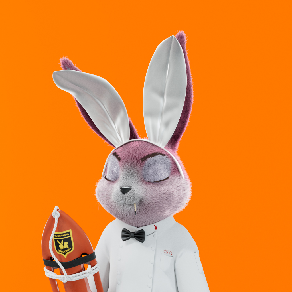 Playboy - The Rabbitars - Rabbitar #3170 - NFT # 3170