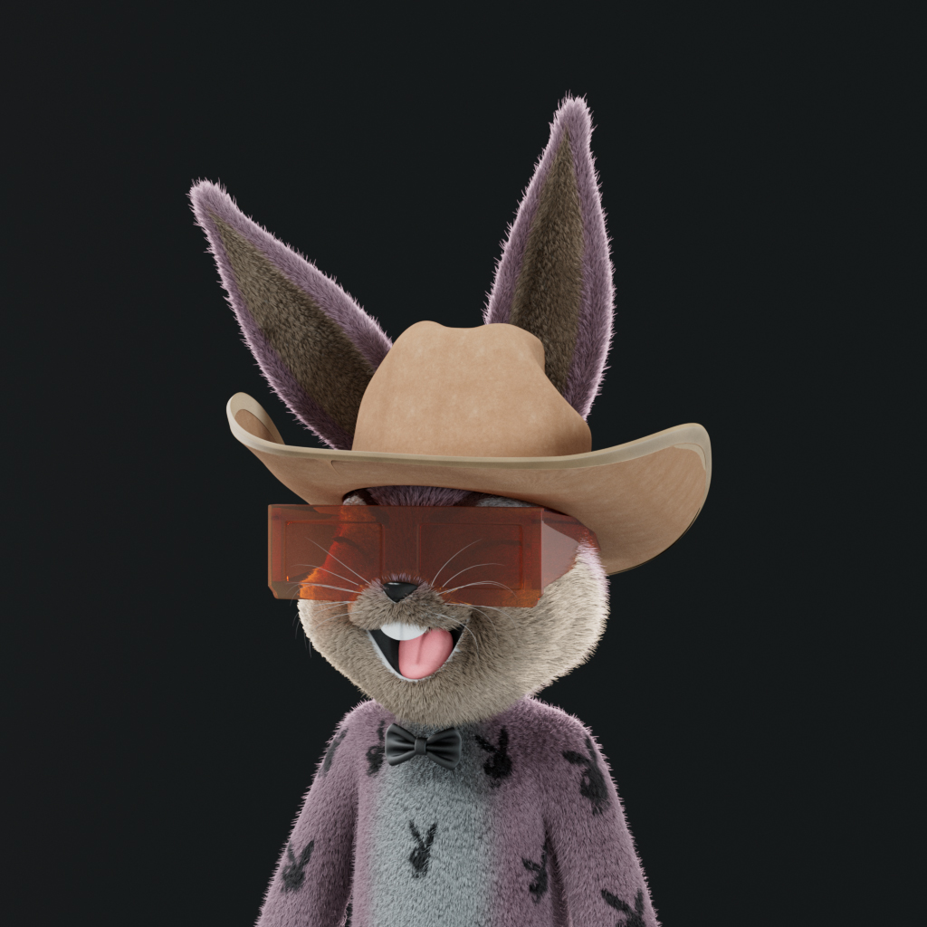 Playboy - The Rabbitars - Rabbitar #3172 - NFT # 3172