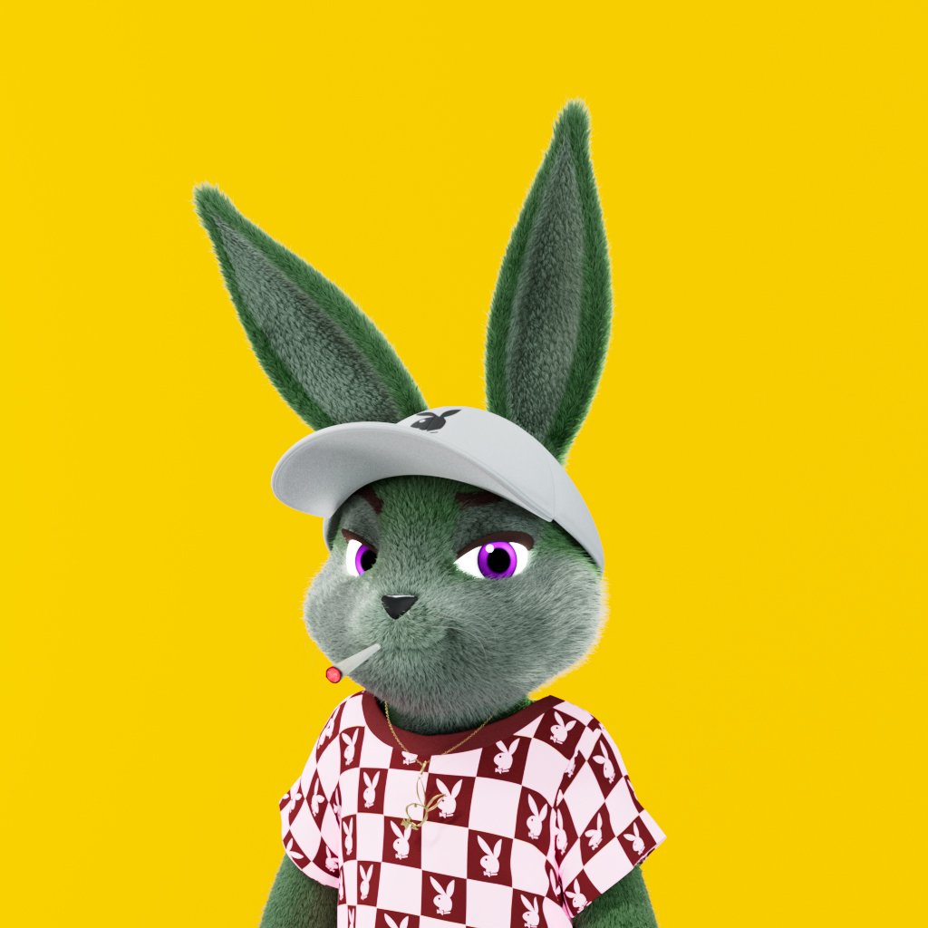 Playboy - The Rabbitars - Rabbitar #3173 - NFT # 3173