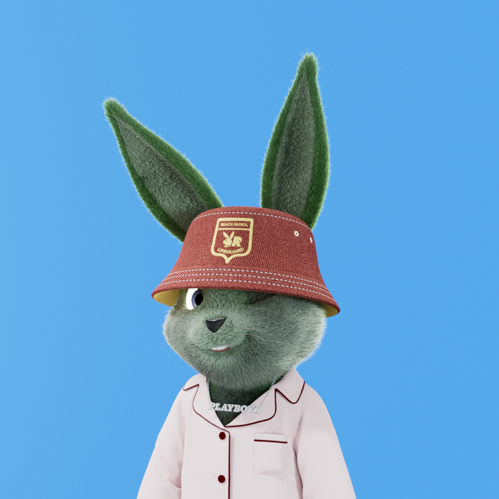 Playboy - The Rabbitars - Rabbitar #3174 - NFT # 3174