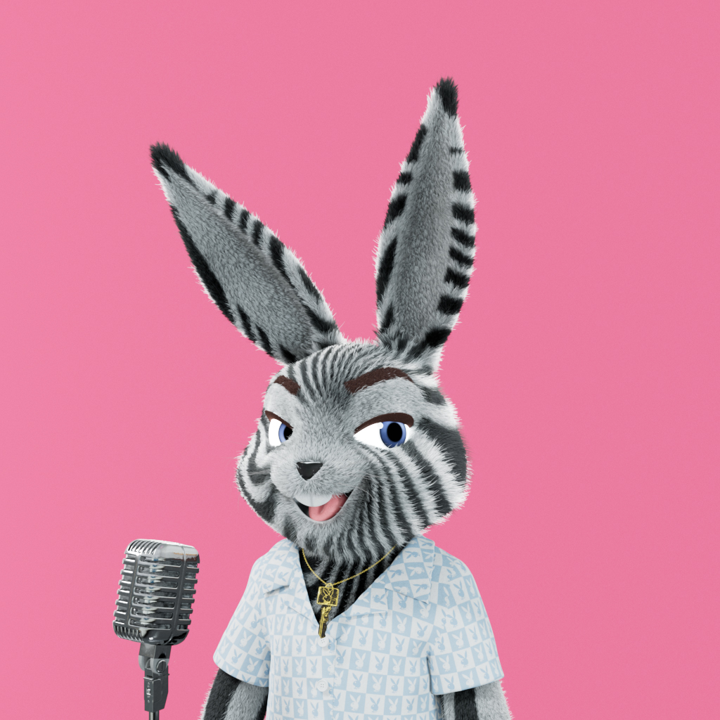 Playboy - The Rabbitars - Rabbitar #3175 - NFT # 3175