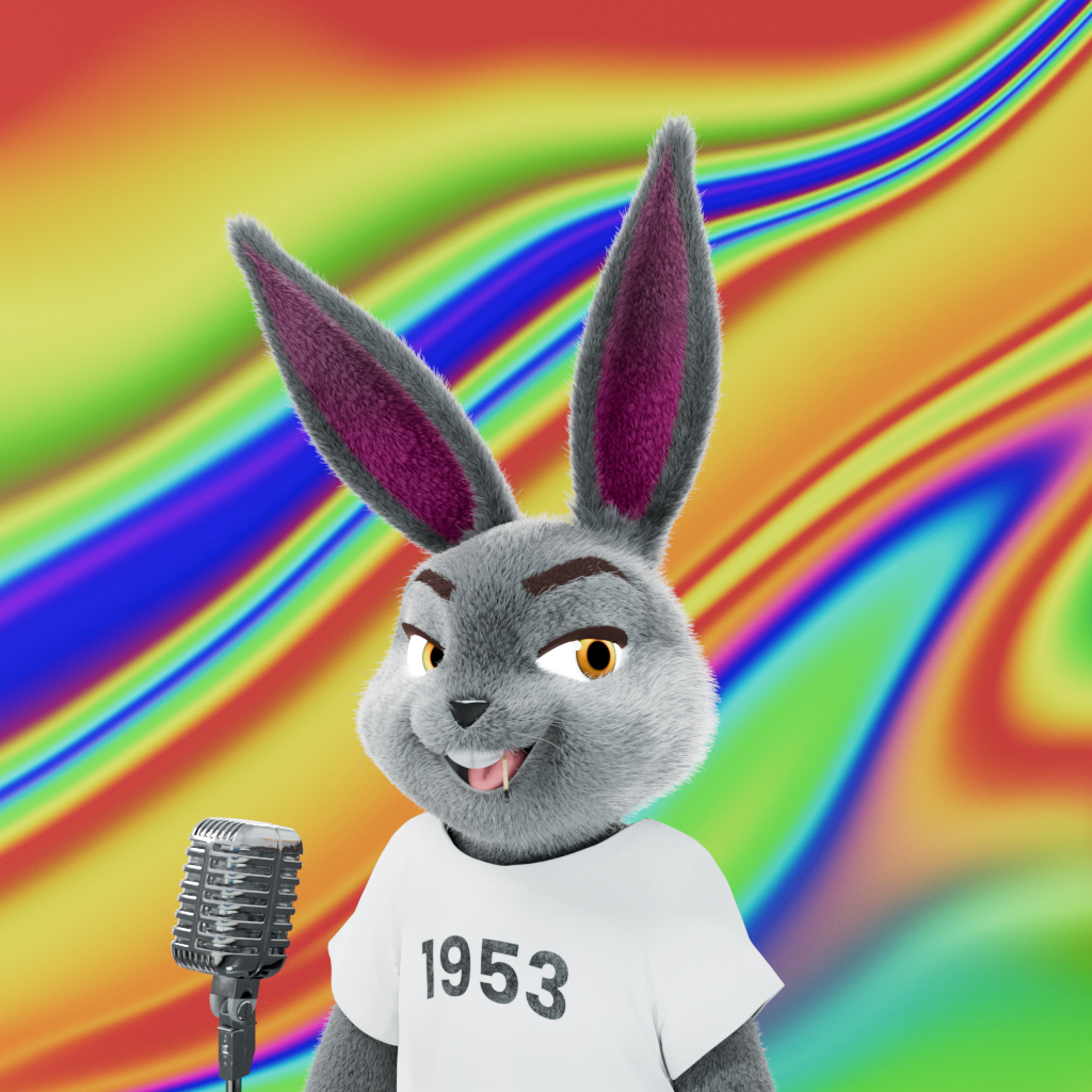 Playboy - The Rabbitars - Rabbitar #3176 - NFT # 3176