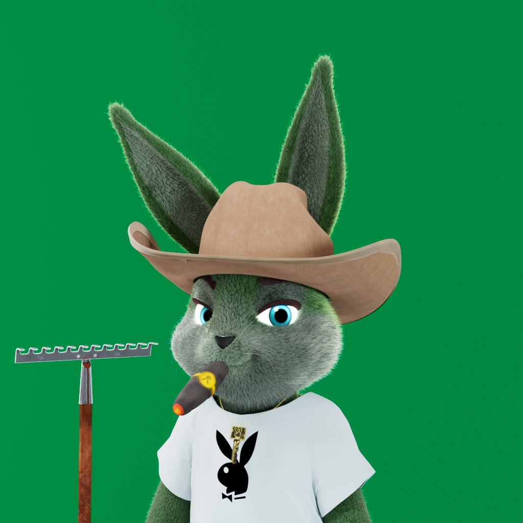 Playboy - The Rabbitars - Rabbitar #3179 - NFT # 3179