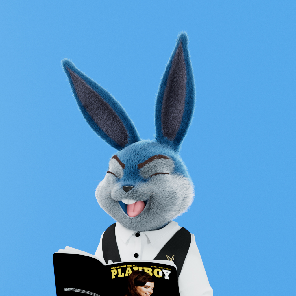 Playboy - The Rabbitars - Rabbitar #3180 - NFT # 3180