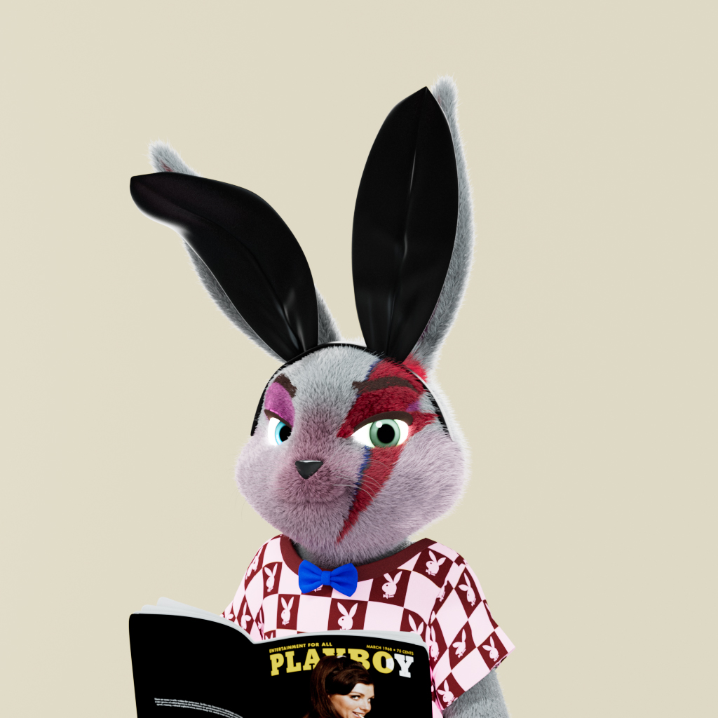 Playboy - The Rabbitars - Rabbitar #3181 - NFT # 3181