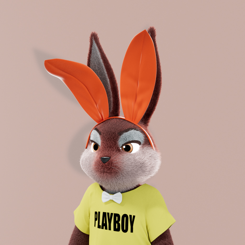 Playboy - The Rabbitars - Rabbitar #3183 - NFT # 3183