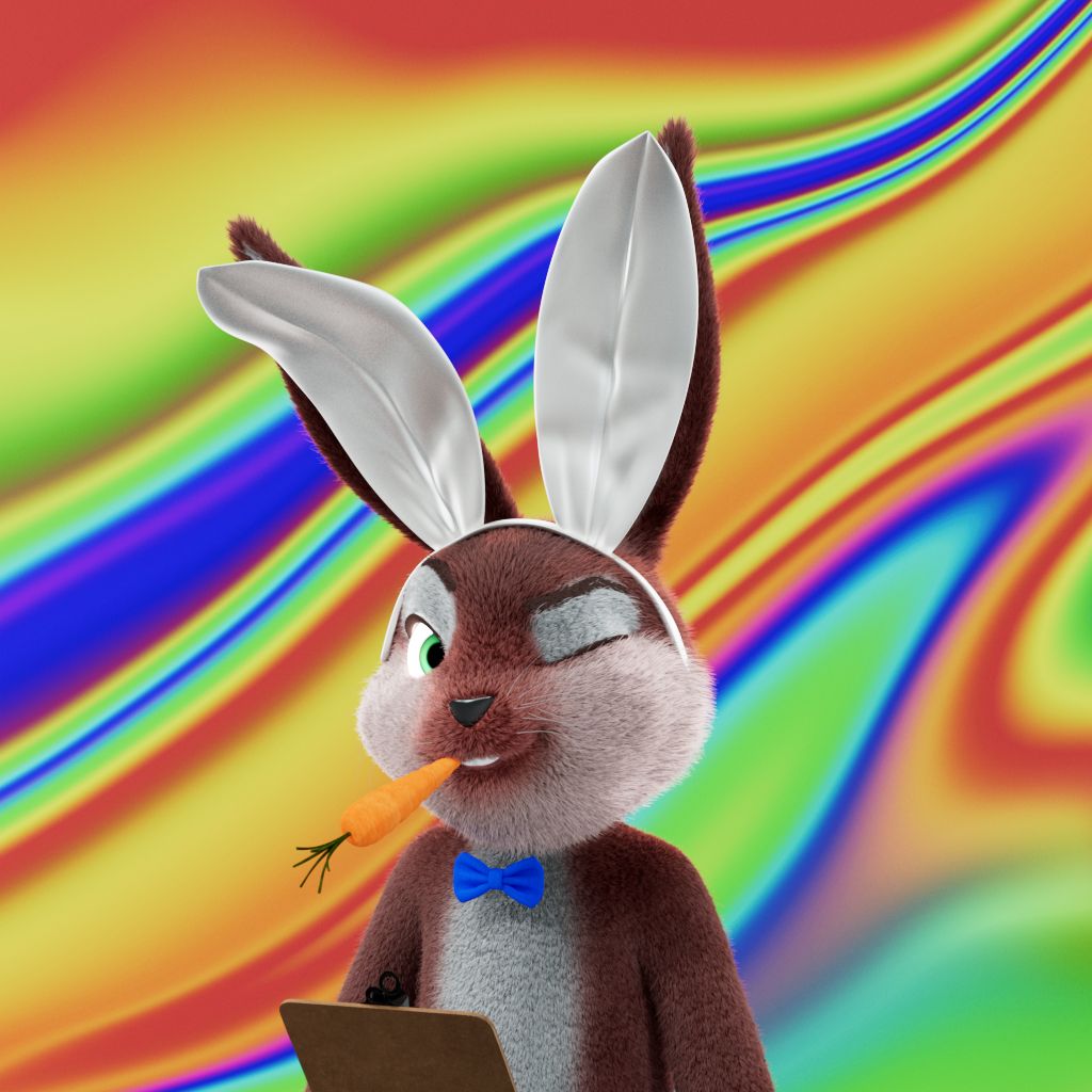 Playboy - The Rabbitars - Rabbitar #3186 - NFT # 3186
