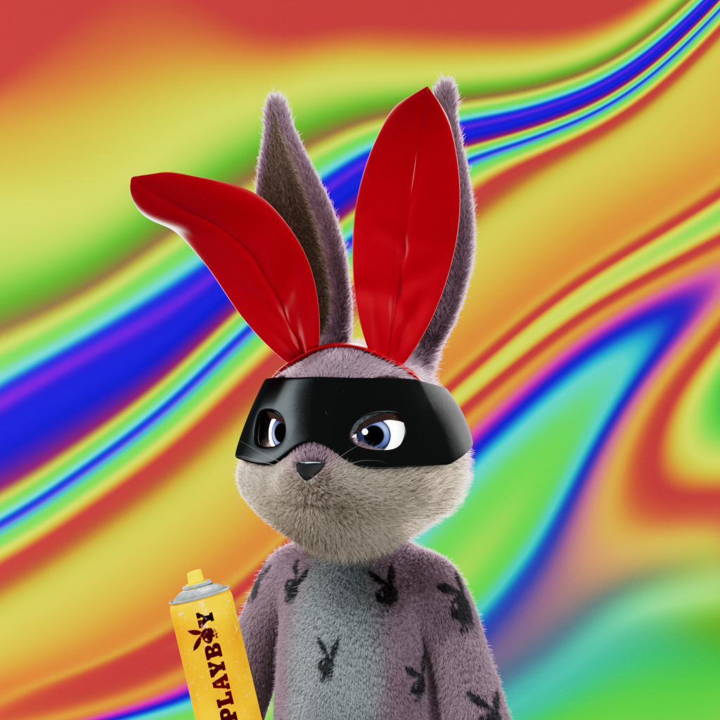 Playboy - The Rabbitars - Rabbitar #3187 - NFT # 3187