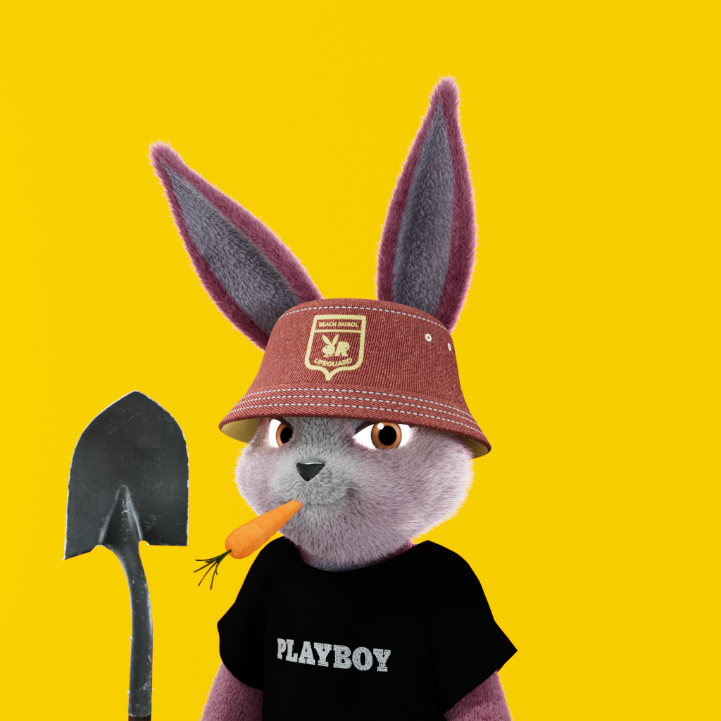 Playboy - The Rabbitars - Rabbitar #3188 - NFT # 3188