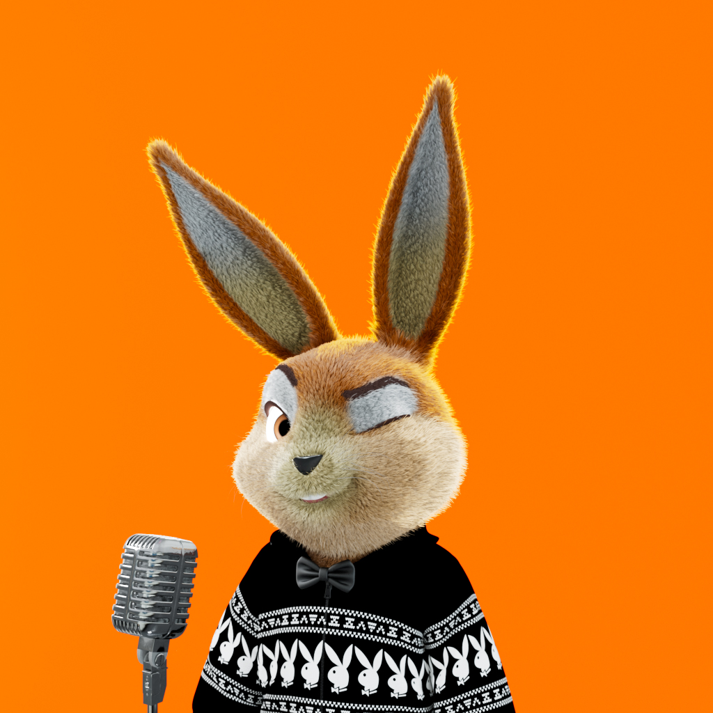Playboy - The Rabbitars - Rabbitar #3190 - NFT # 3190