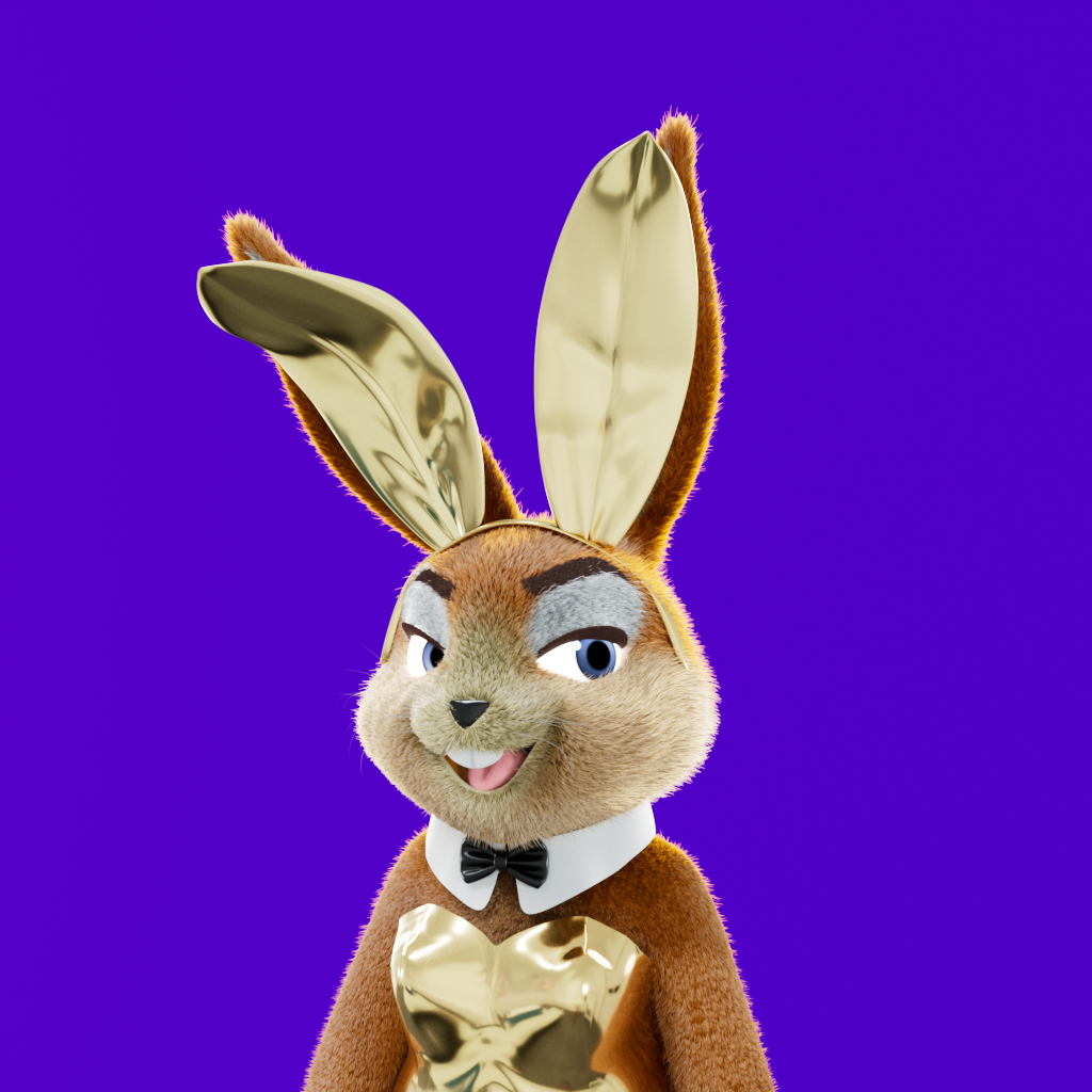 Playboy - The Rabbitars - Rabbitar #3191 - NFT # 3191