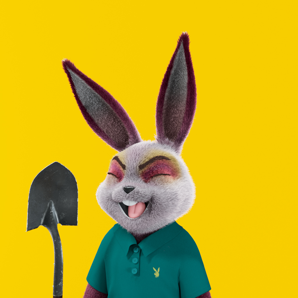 Playboy - The Rabbitars - Rabbitar #3193 - NFT # 3193