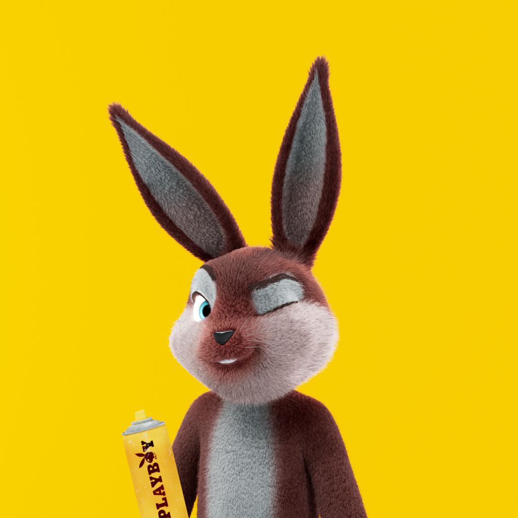 Playboy - The Rabbitars - Rabbitar #3195 - NFT # 3195