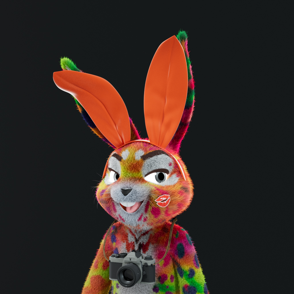 Playboy - The Rabbitars - Rabbitar #3196 - NFT # 3196