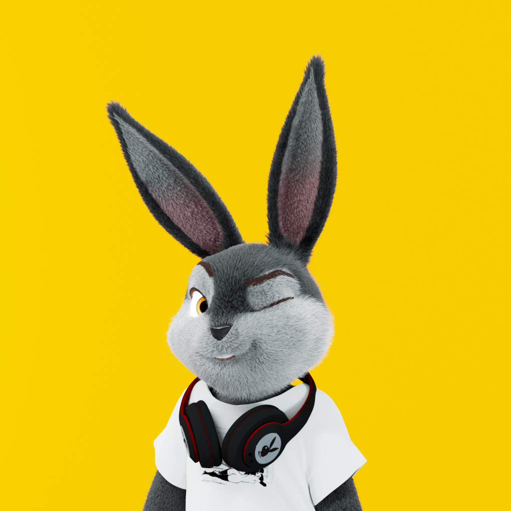 Playboy - The Rabbitars - Rabbitar #3198 - NFT # 3198