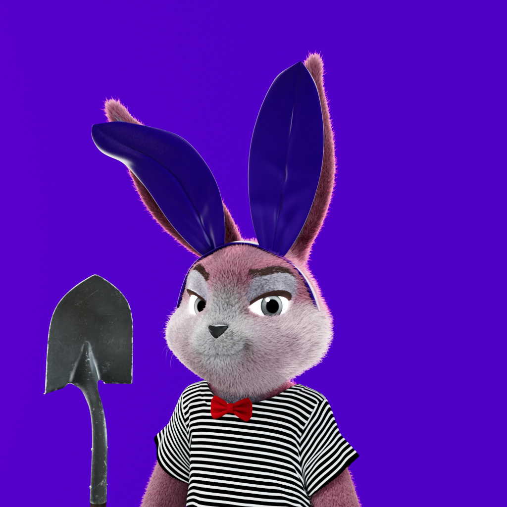 Playboy - The Rabbitars - Rabbitar #3199 - NFT # 3199