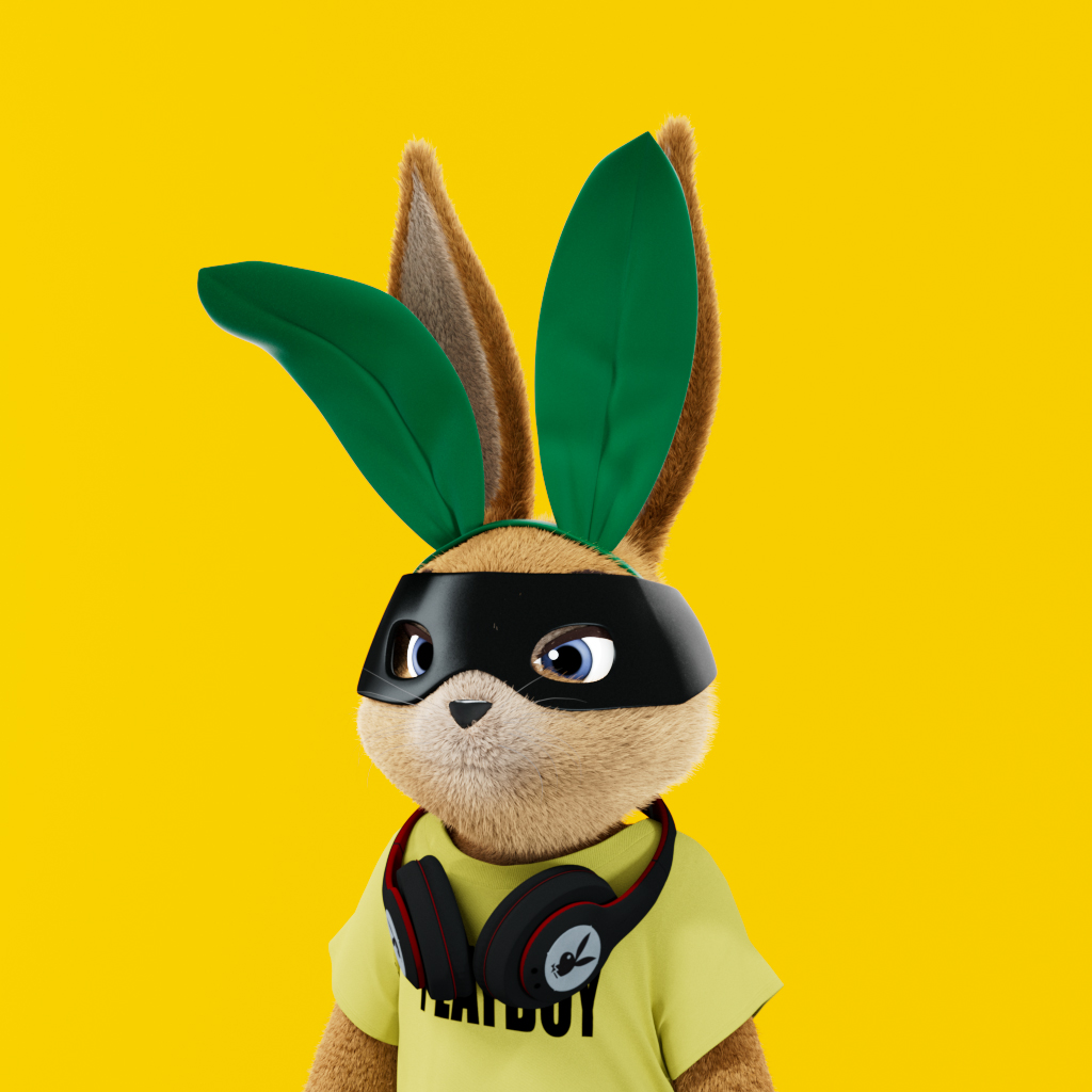 Playboy - The Rabbitars - Rabbitar #3202 - NFT # 3202