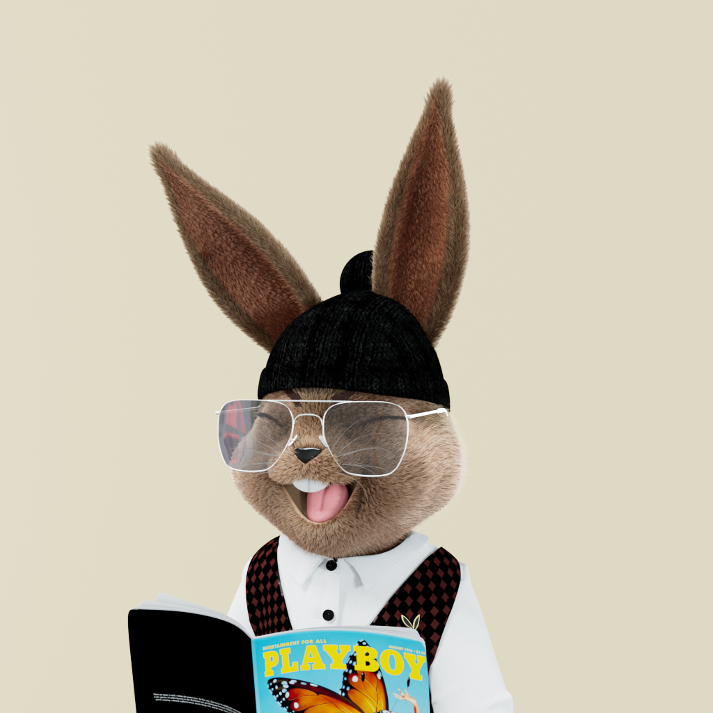 Playboy - The Rabbitars - Rabbitar #3203 - NFT # 3203