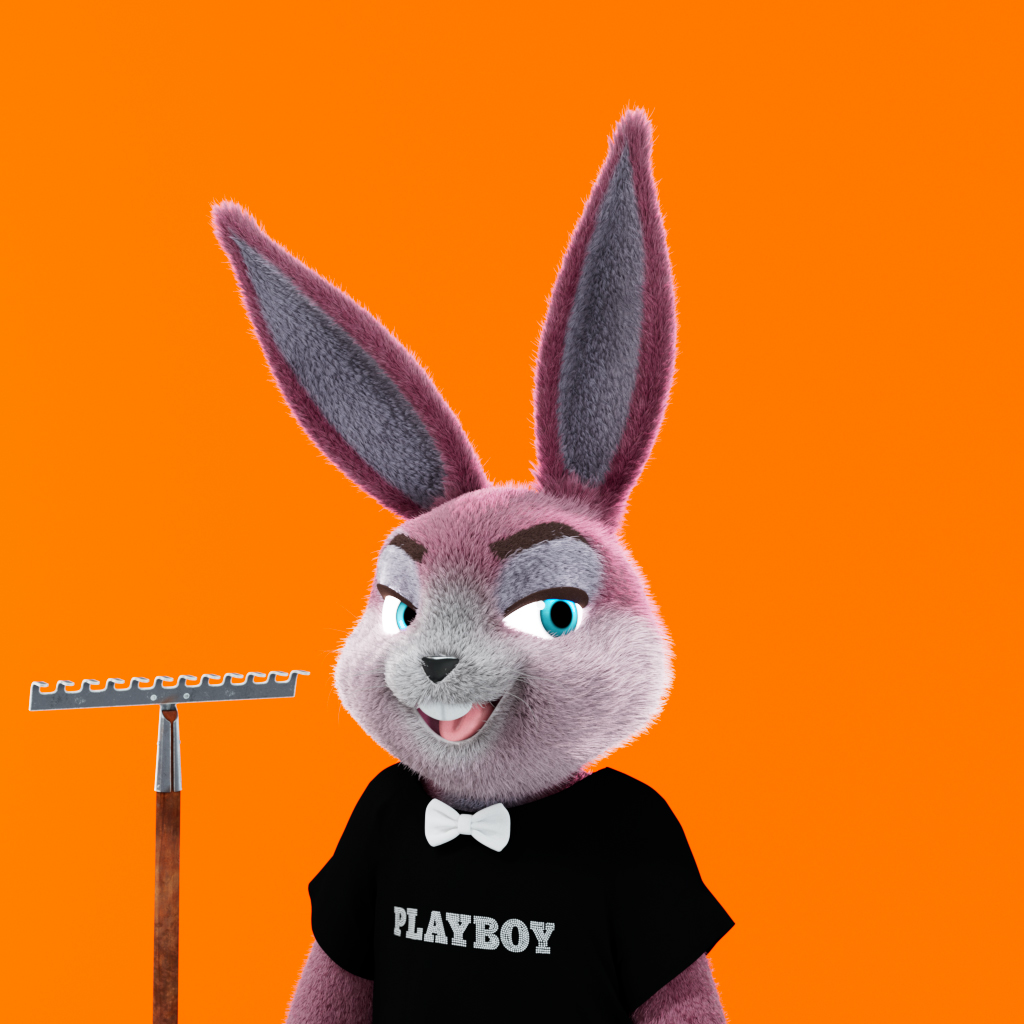 Playboy - The Rabbitars - Rabbitar #3204 - NFT # 3204
